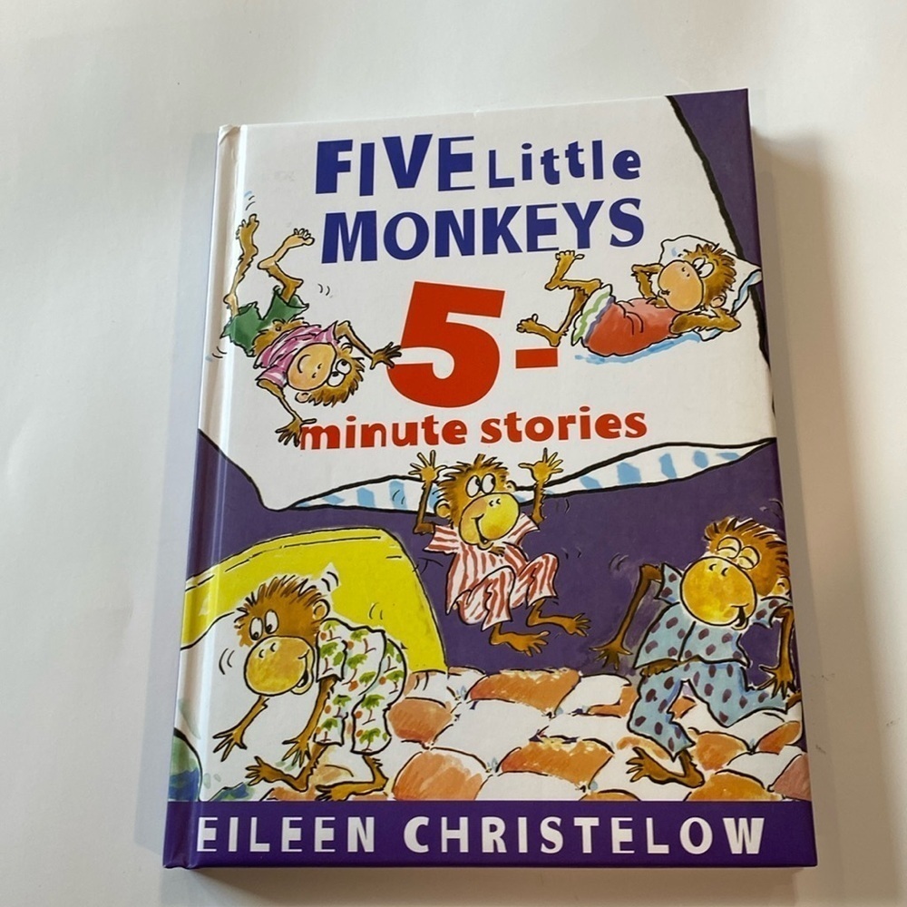 Five Little Monkeys 5-Minute Stories